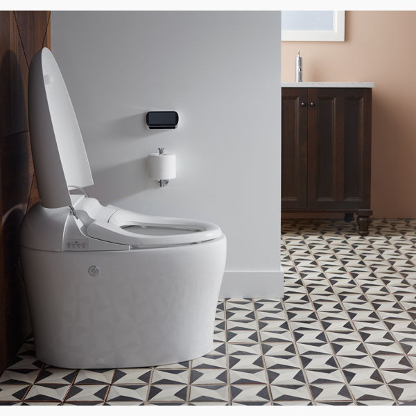Kohler Karing 2.0 intelligent skirted onepiece elongated toilet Wayfair
